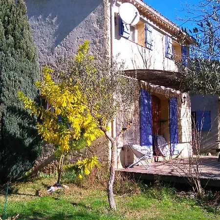 Le Clos Des Sources Correns Exterior photo
